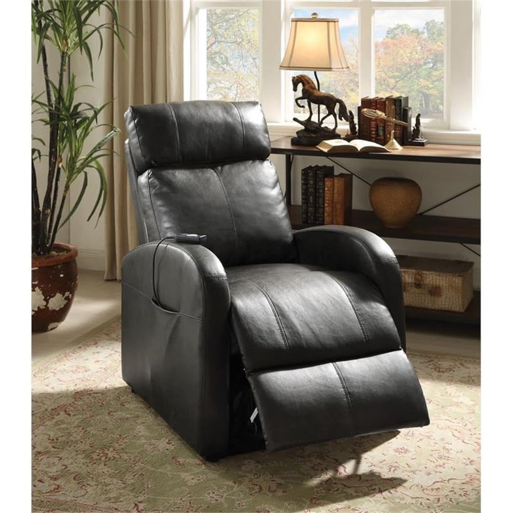 Power Lift Recliner with Tufted Upholstery