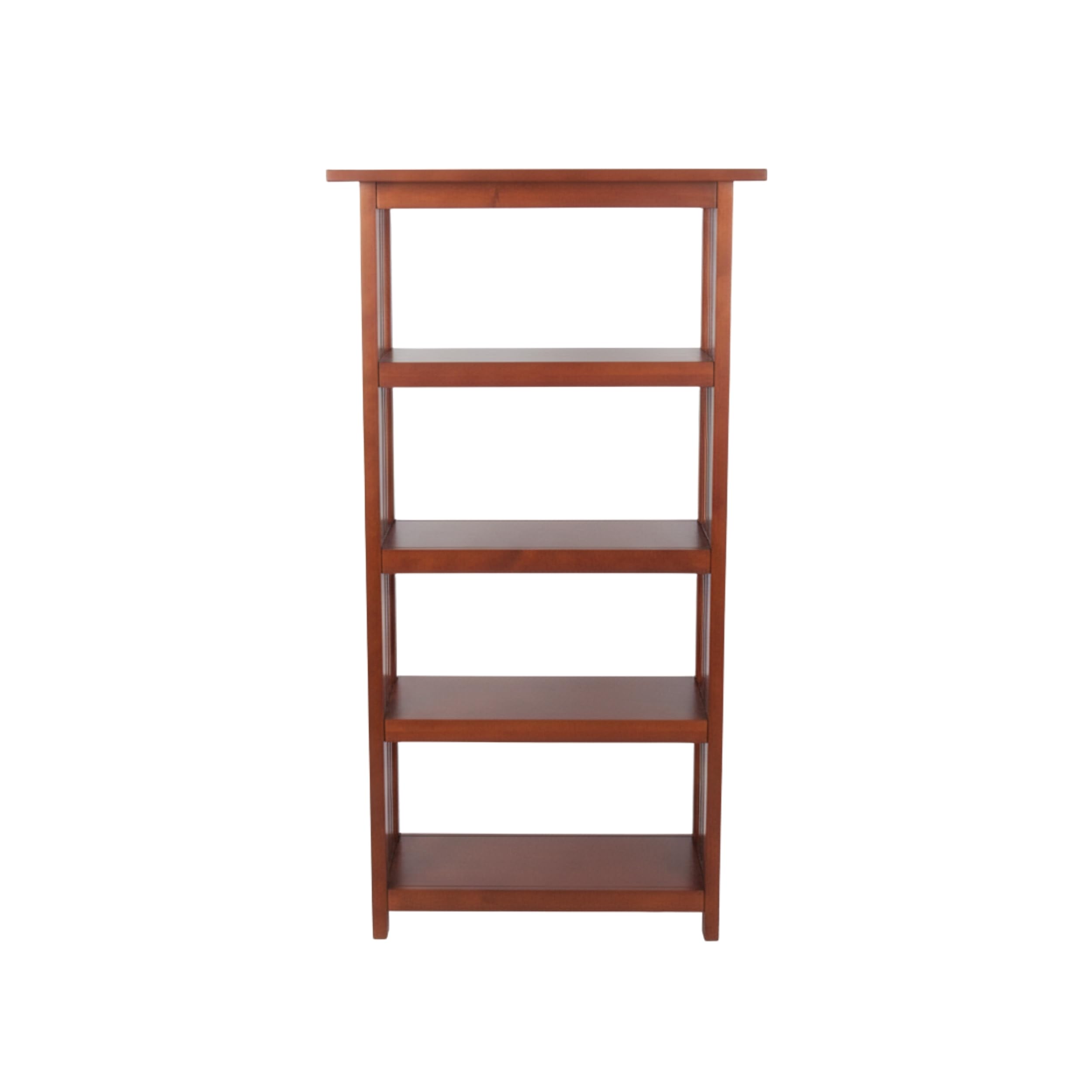 Mission 48-Inch Cherry Bookcase