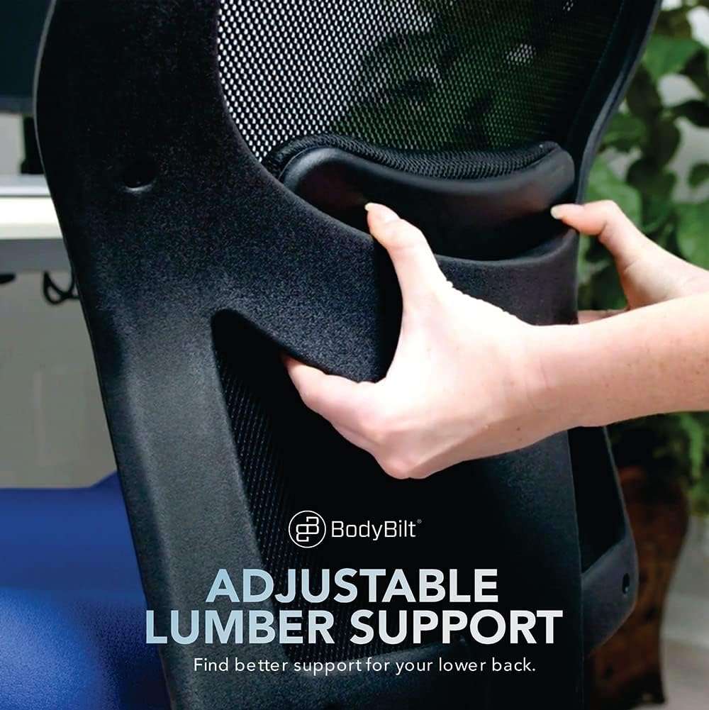 Ergonomic Office Chair with Lumbar Support