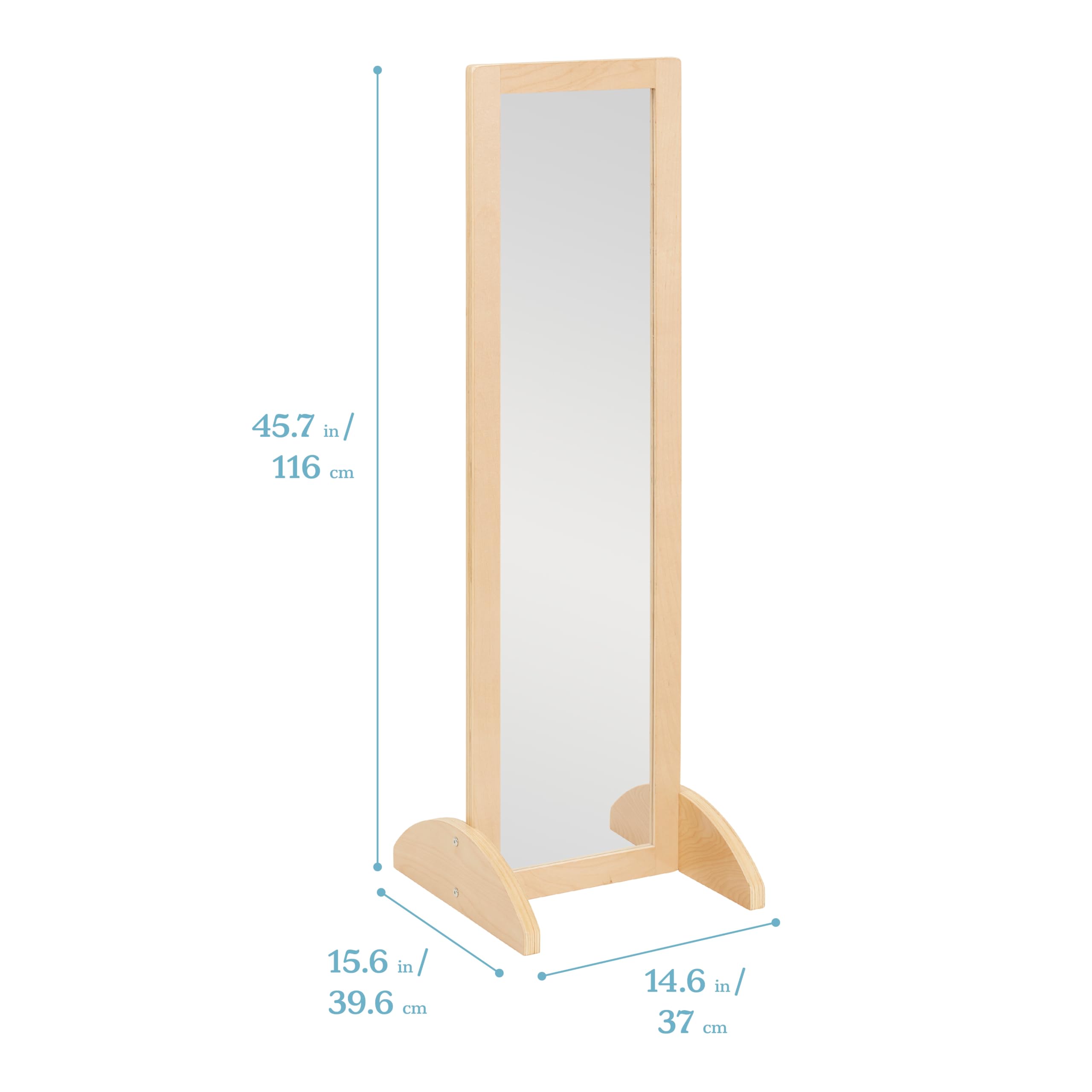 Bi-Directional Kids Mirror