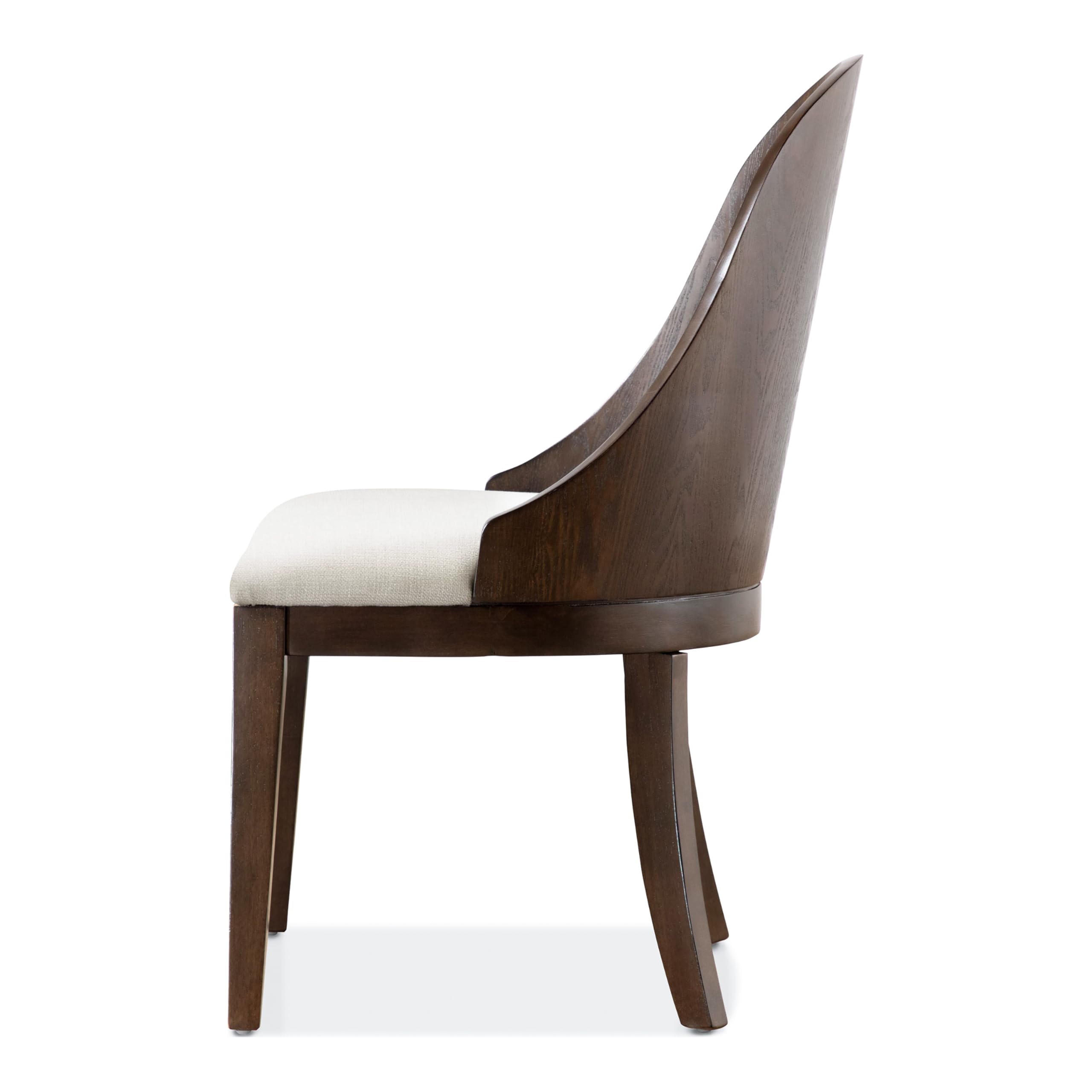 Goddard Modern Upholstered Dining Chairs Set of 2