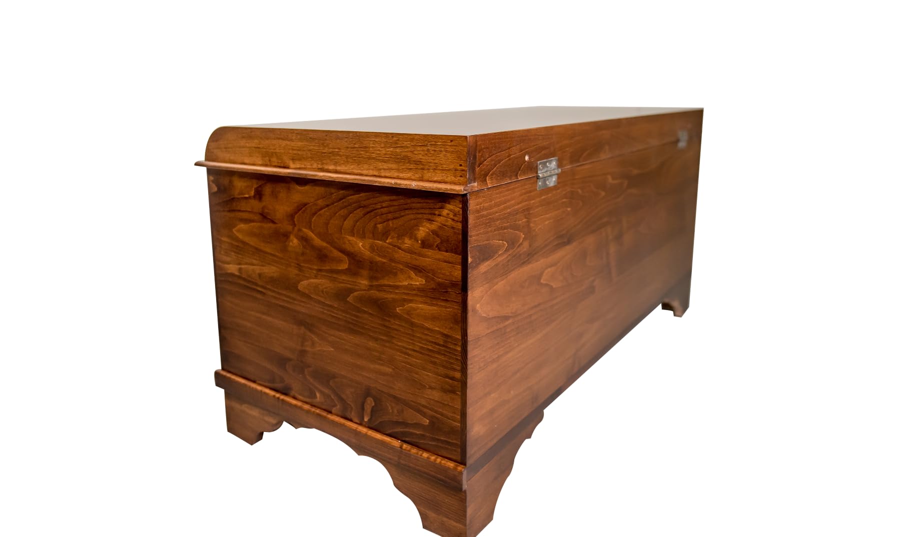 Cedar Hope Chest with Waterfall Top