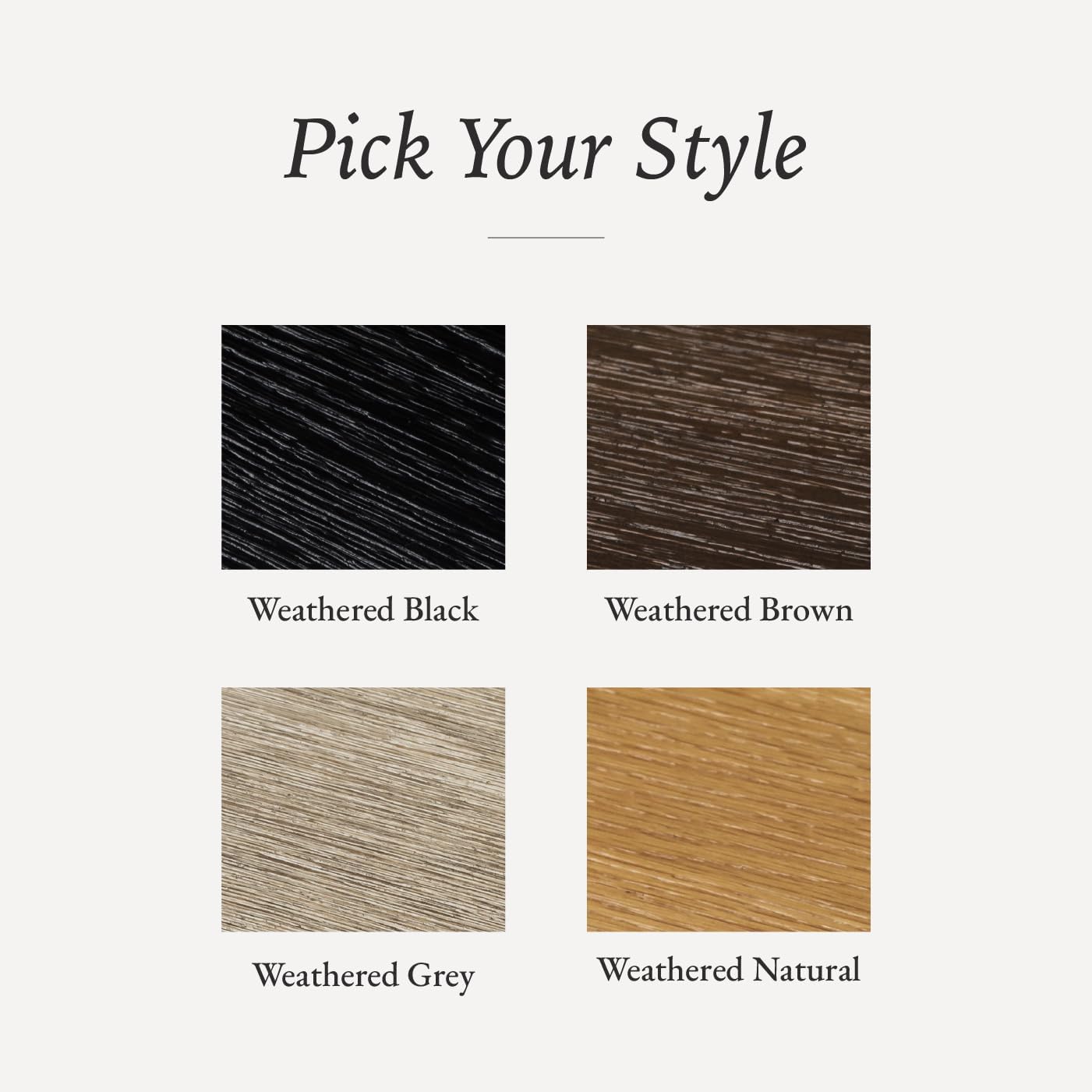 Zeno Bench Grey Solid Wood