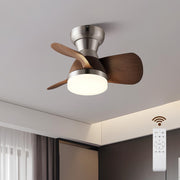 20 Inch Ceiling Fan with Light and Remote Control