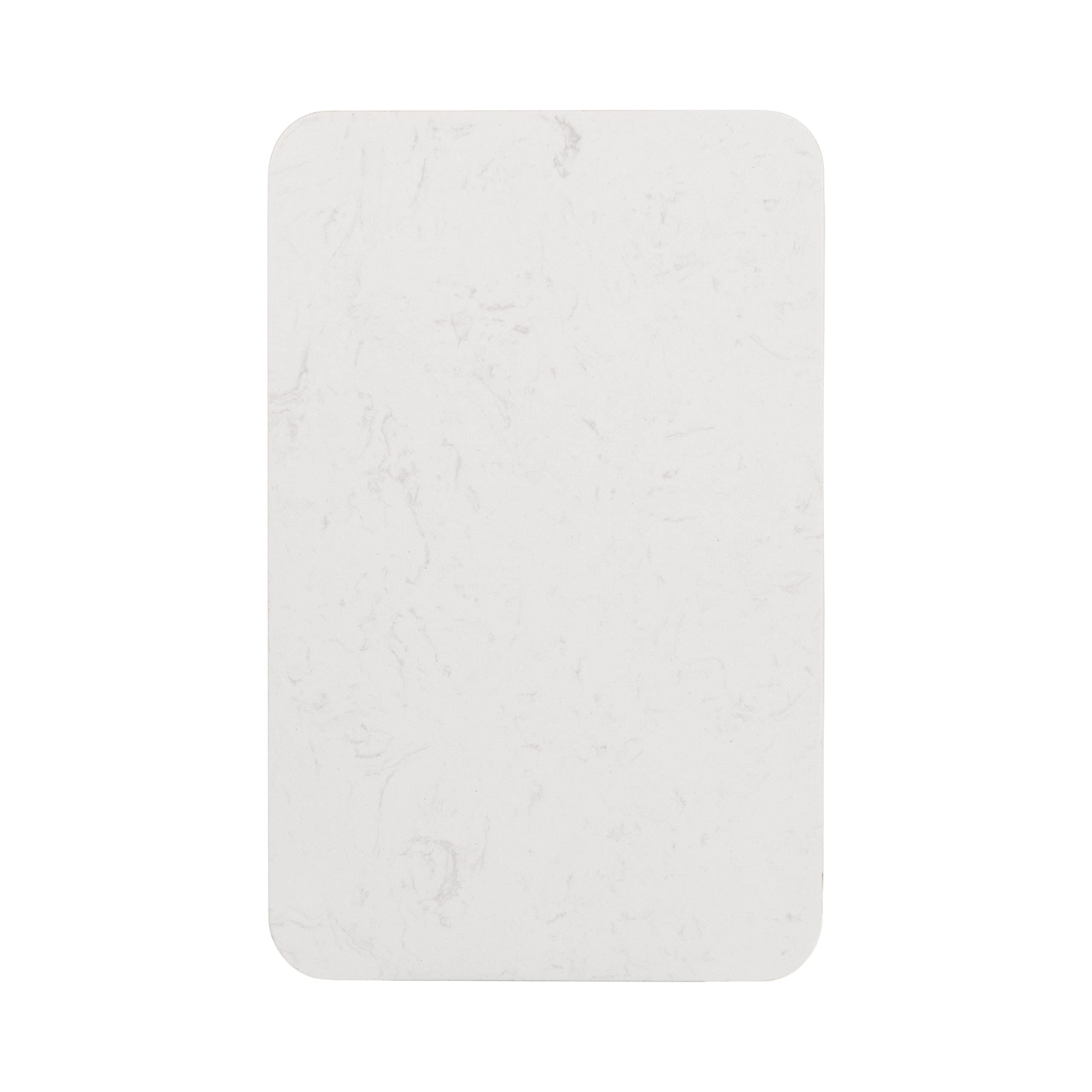 Marble C-Table End Table