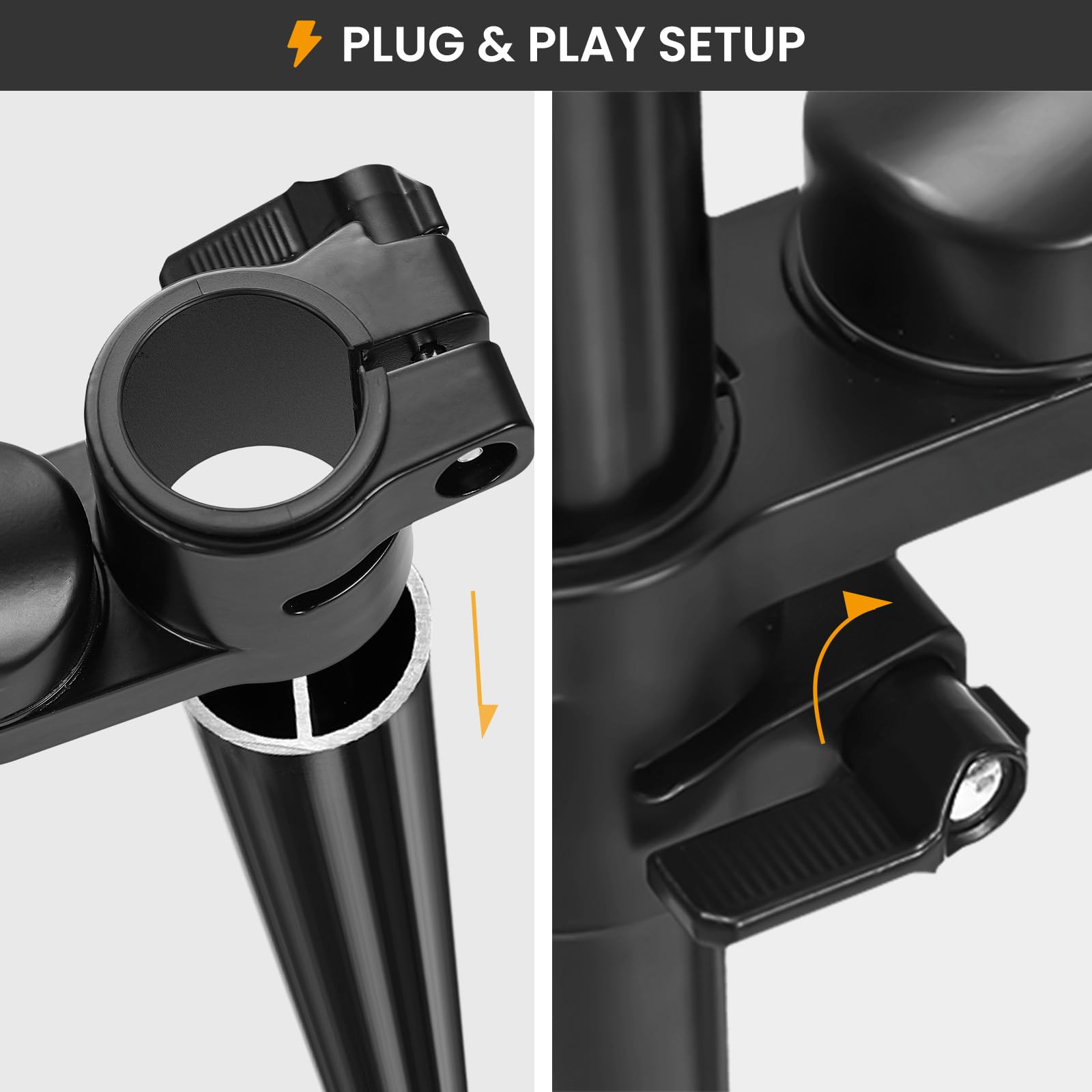 Heavy Duty Camera Desk Mount with Articulating Arm