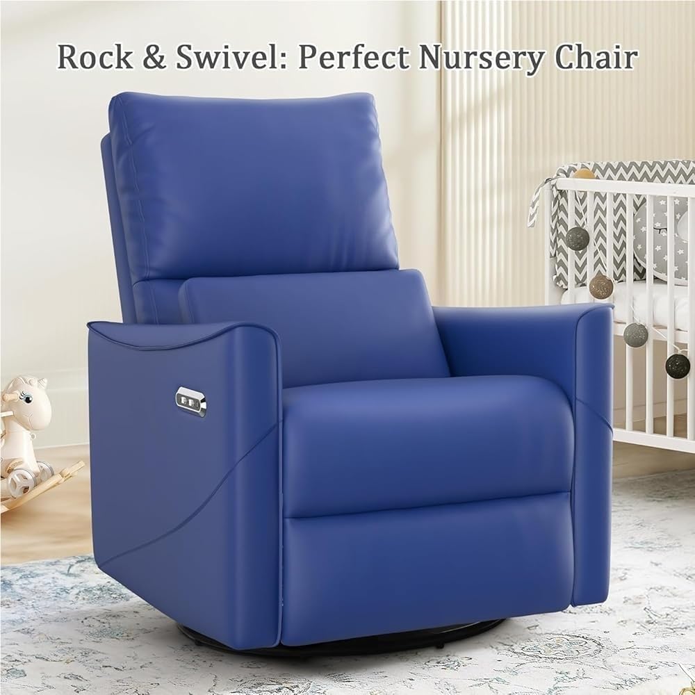 Electric Power Lift Swivel Rocker Recliner Chair