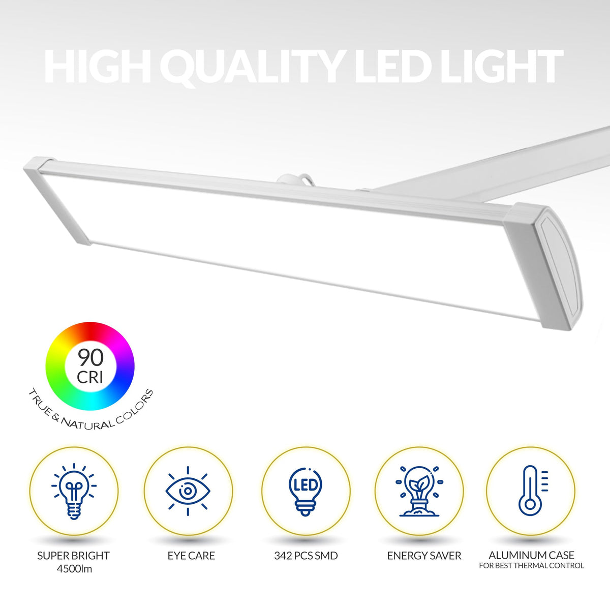 Ultra Bright 4500 Lumens LED Desk Lamp