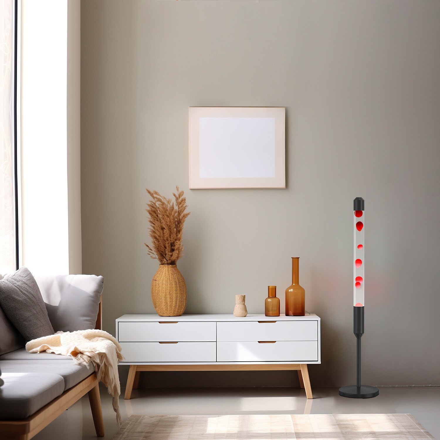 47.5-Inch Liquid Motion Lamp