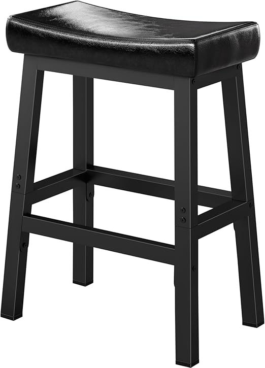 24 Inch Rustic Bar Stools Set of 2