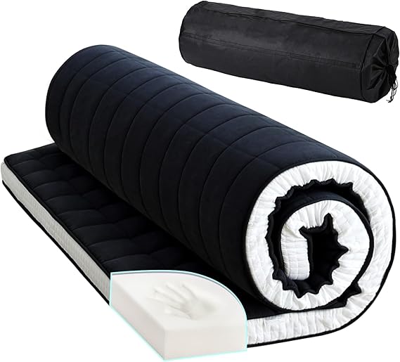 Japanese Floor Mattress Queen Size 4 Inch Thick