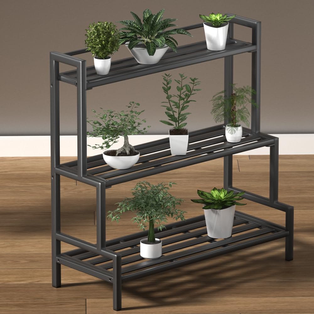 3-Tier Aluminum Plant Stand