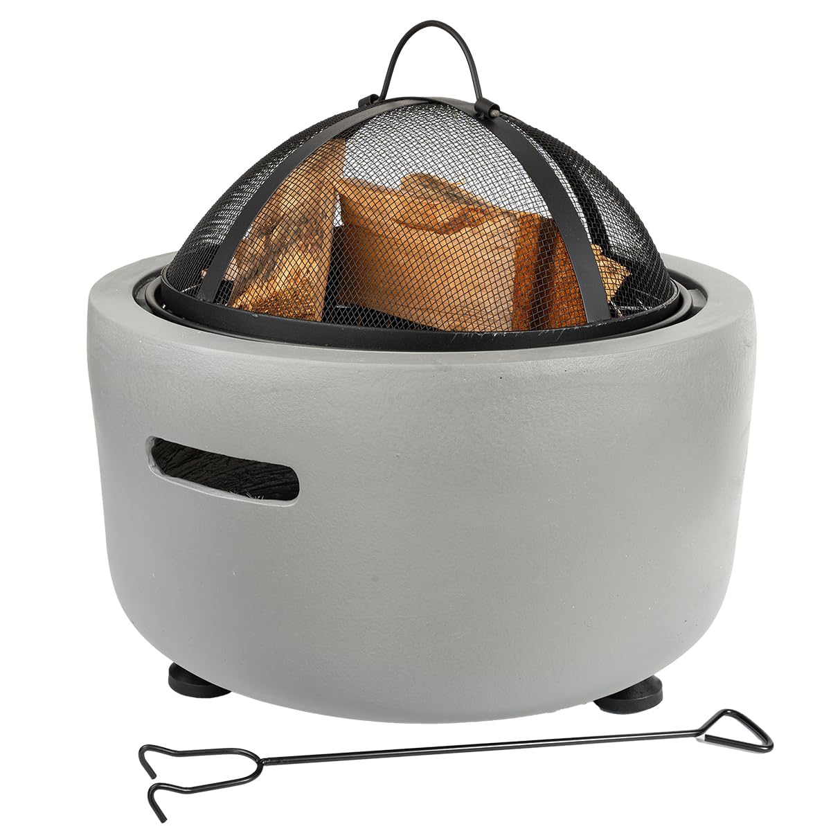 18" Round Concrete Fire Pit