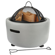 18" Round Concrete Fire Pit