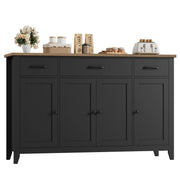55" Buffet Cabinet with Storage