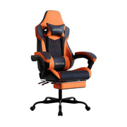 Ergonomic Gaming Chair with Footrest