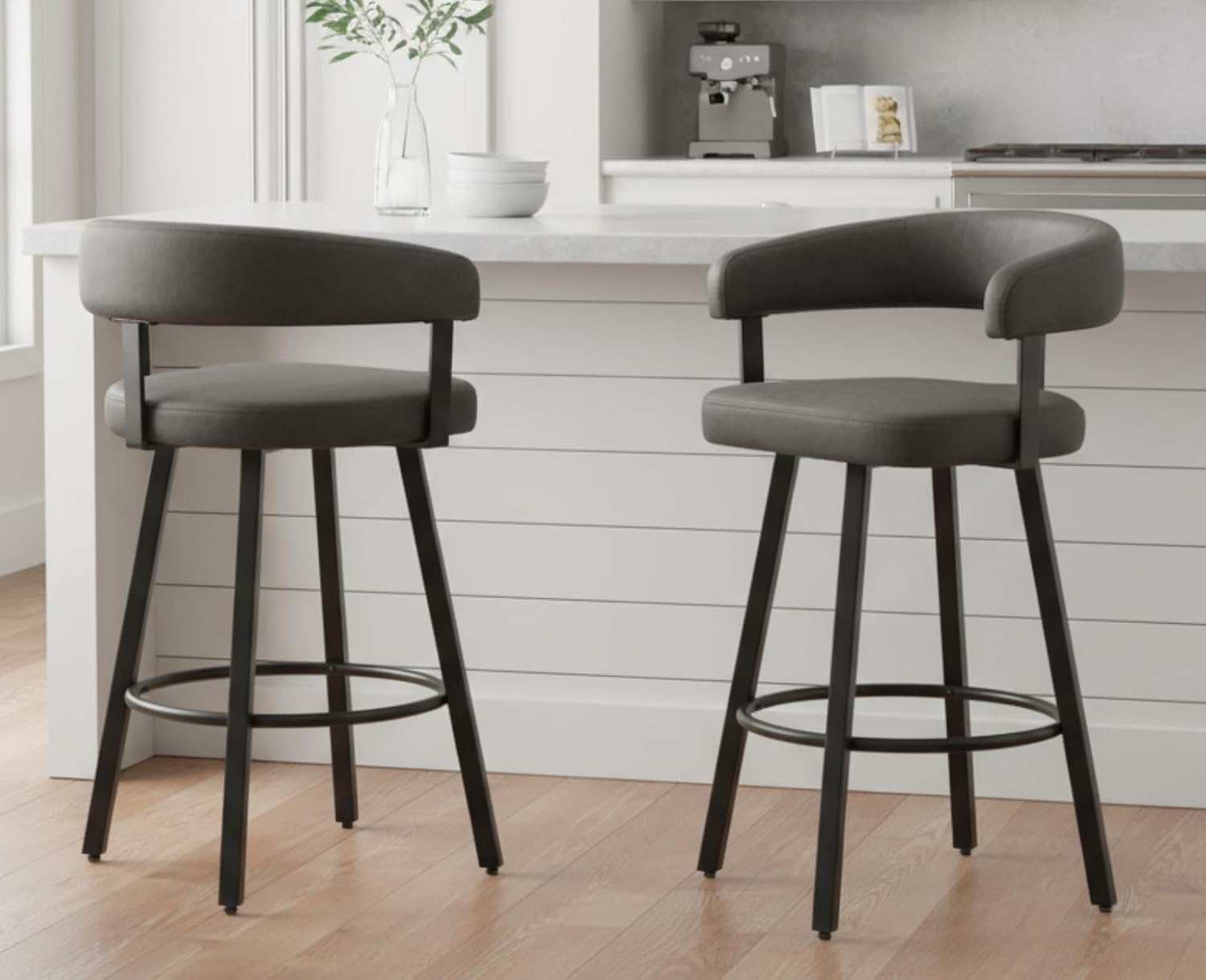 Counter Height Bar Stools Set of 4