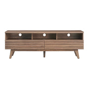 60" Mid-Century Modern TV Stand with Storage Drawers