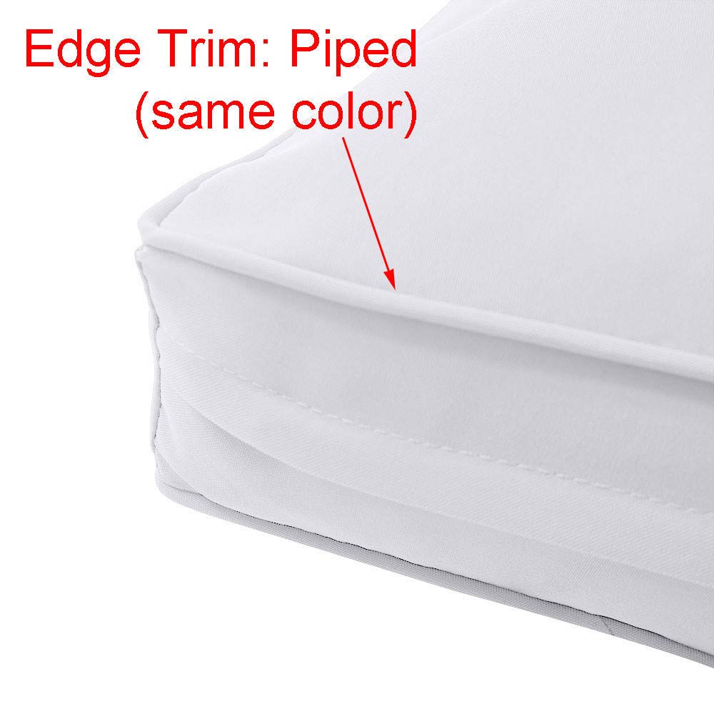 Outdoor Daybed Mattress & Pillow Cover Set Twin Size