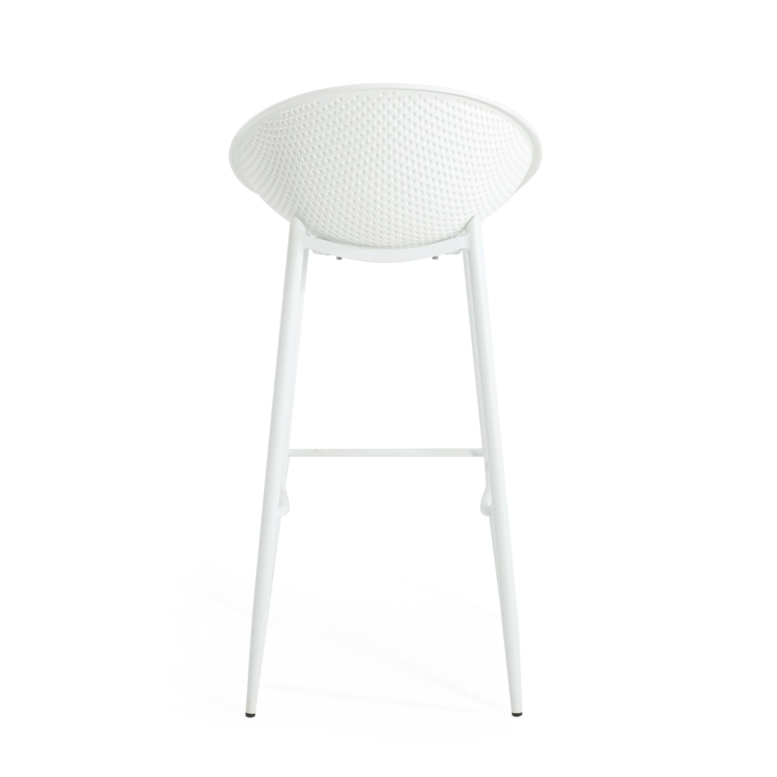 Minimalist Mesh Barstools Set of 2