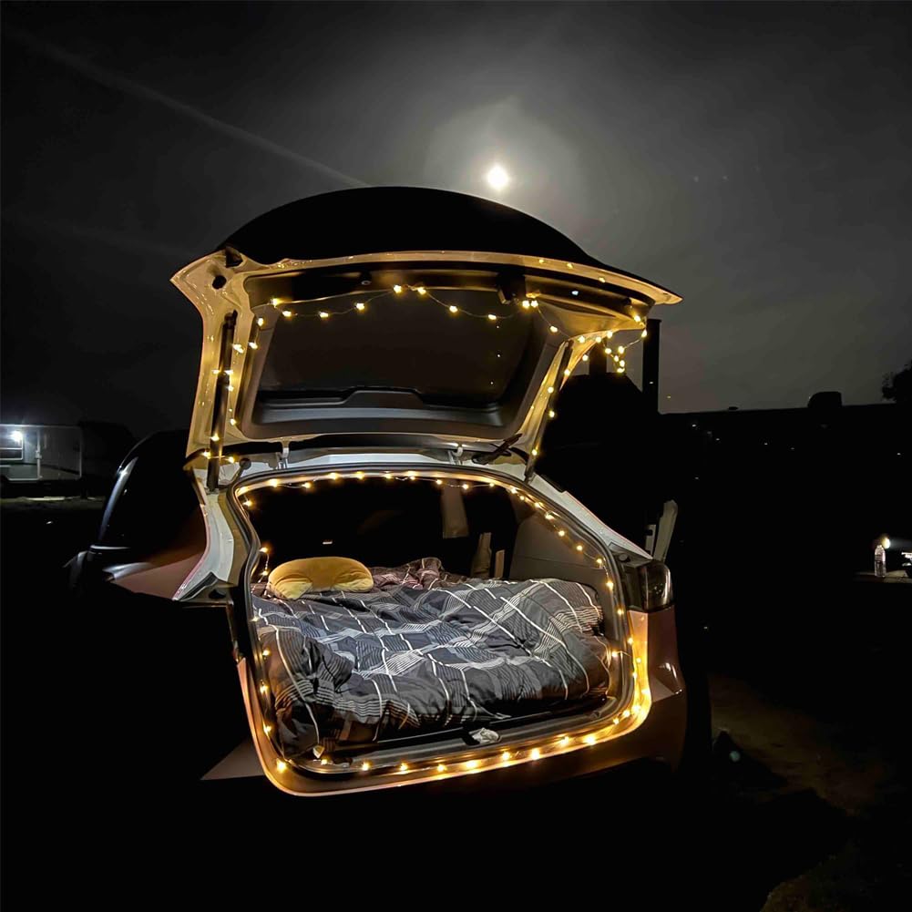 Tesla Model Y Camping Mattress Memory Foam