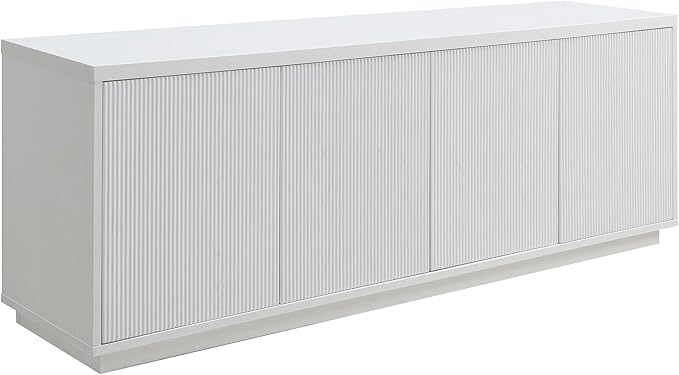 Fluted TV Stand for TVs up to 75"