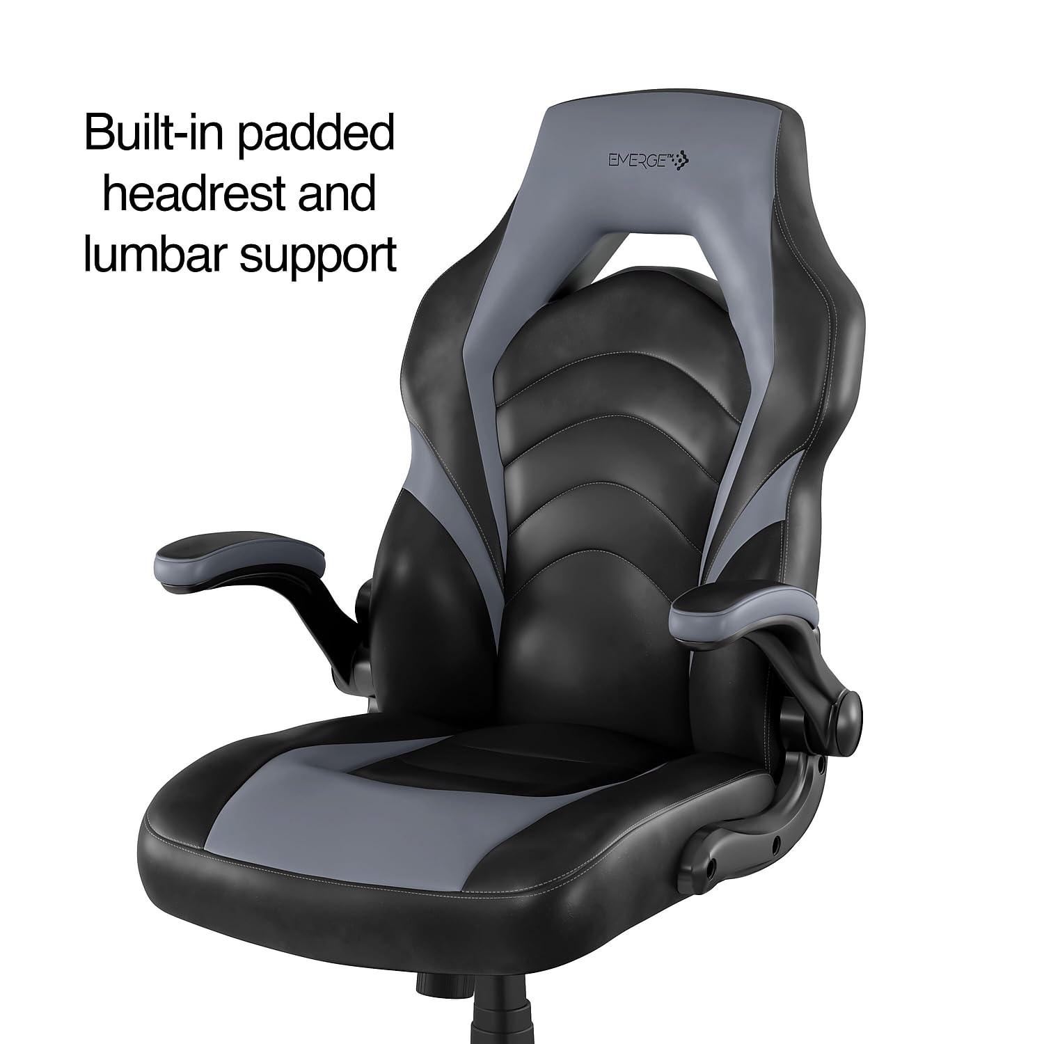 Ergonomic Gaming Chair with Lumbar Support