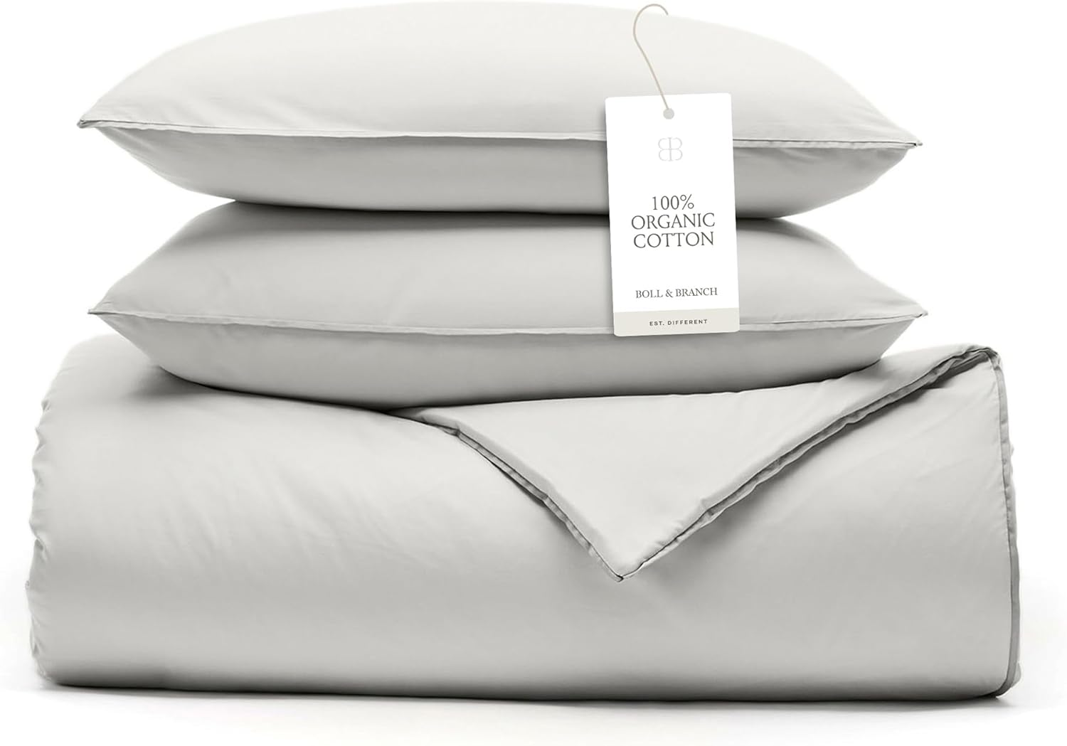 Organic Cotton Comforter Set King 3 Piece