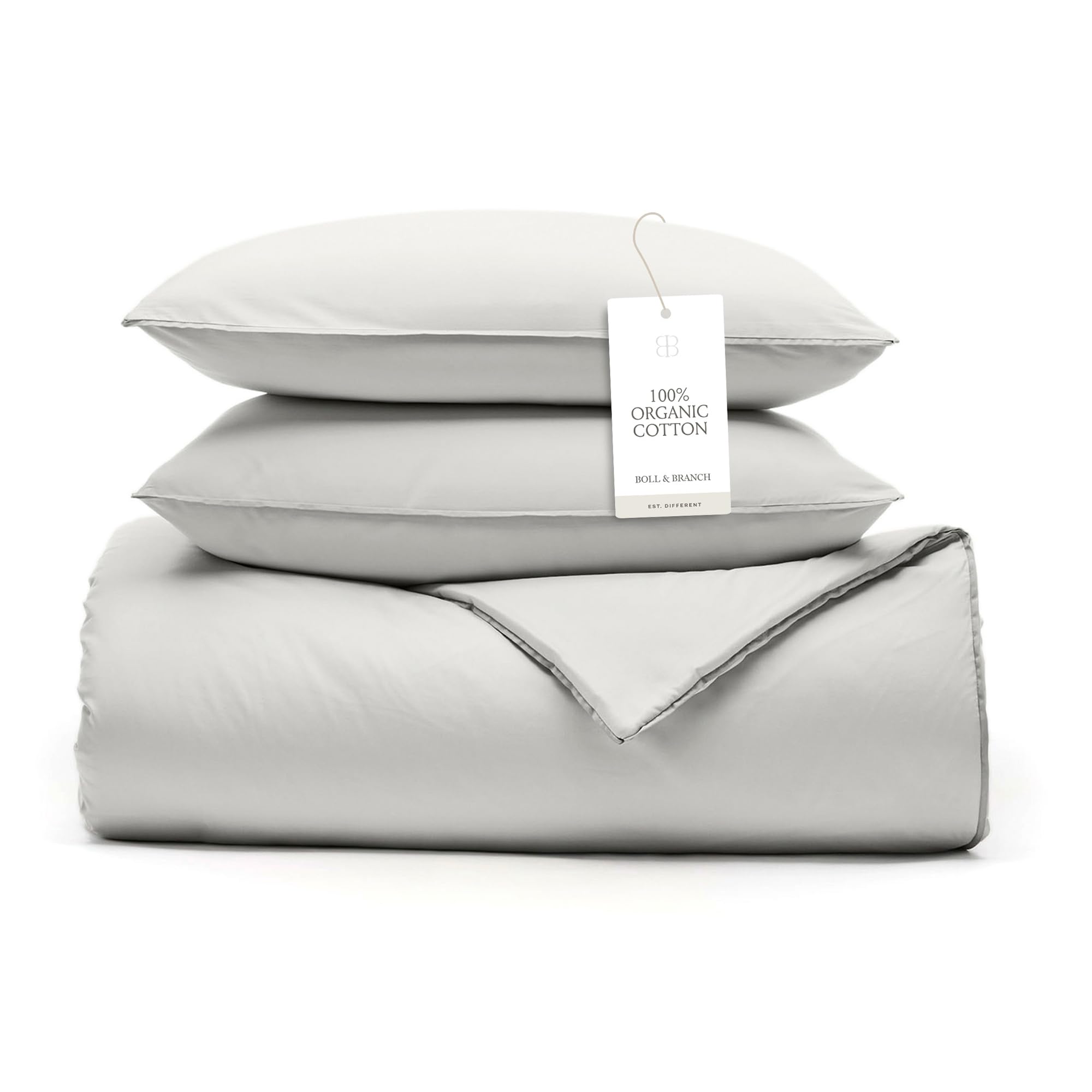 Organic Cotton Comforter Set King 3 Piece