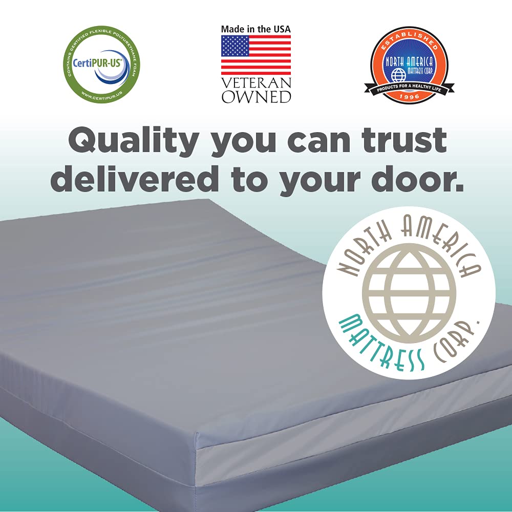 Dual-Sided Waterproof Mattress - Firm or Soft - Twin