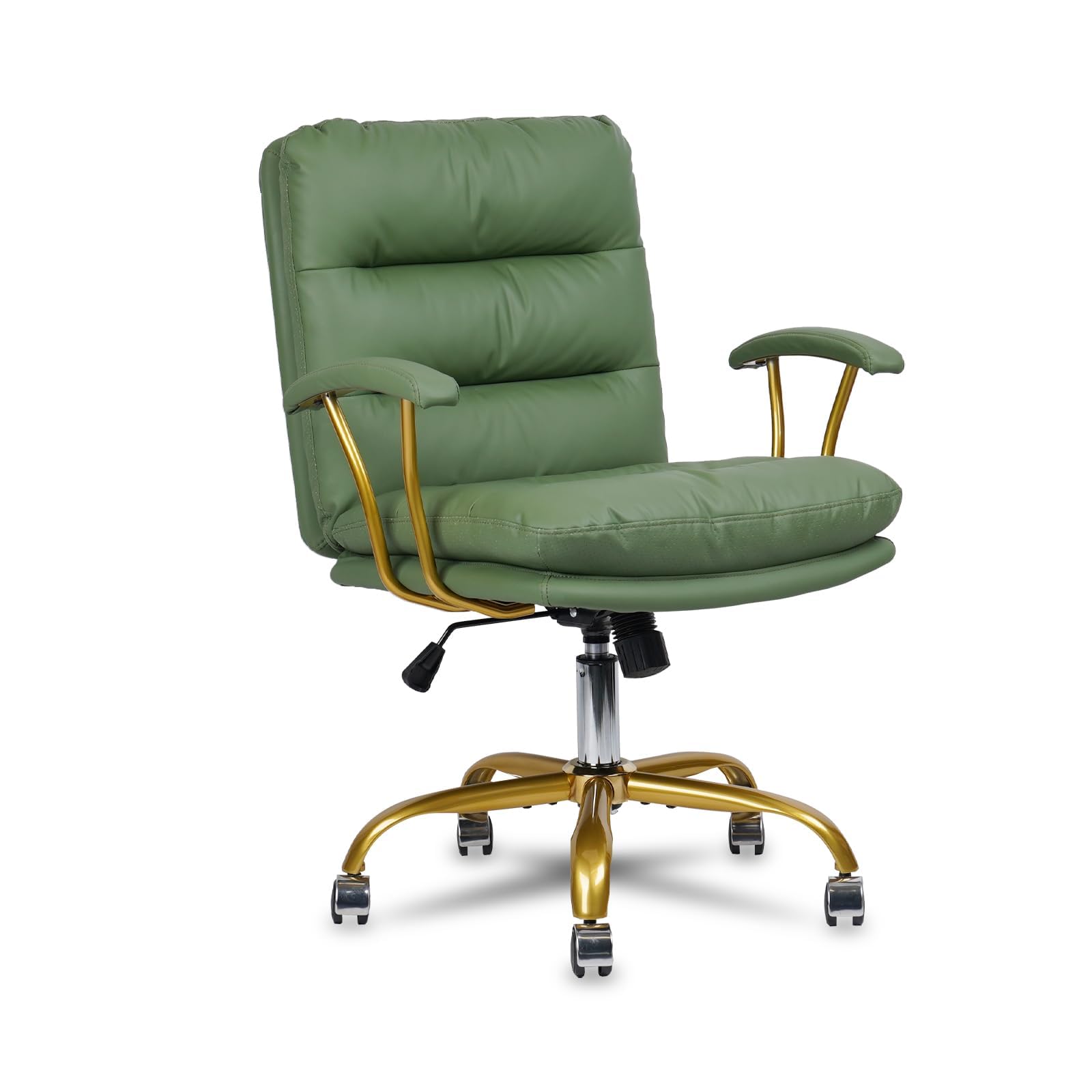 Ergonomic Office Chair with Wheels and Arms