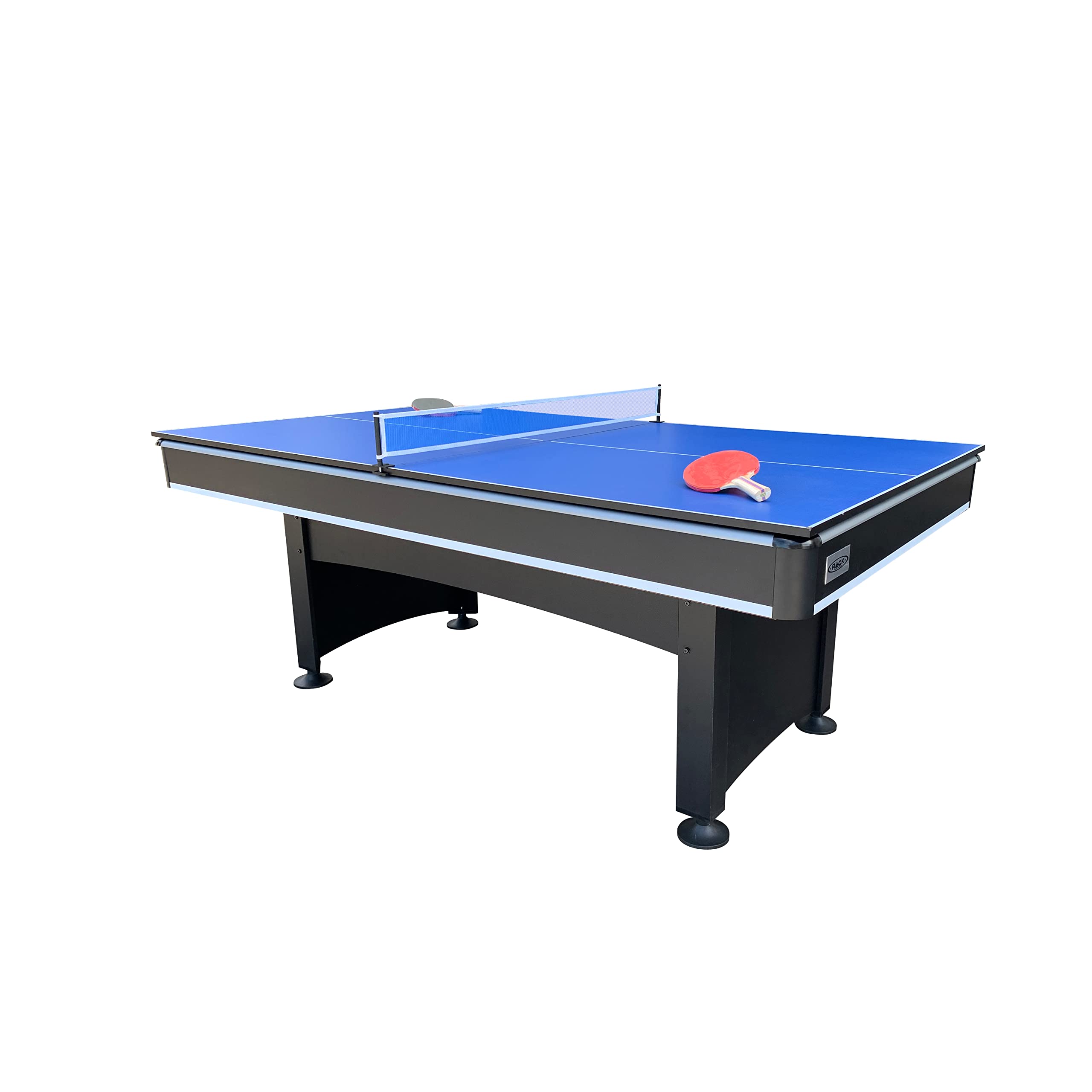 7-Foot Multi Game Billiard Pool Table with Table Tennis