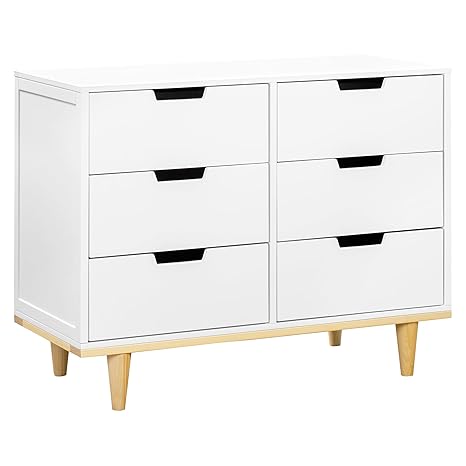 Marley 6-Drawer Dresser - Walnut