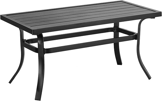 Small Metal Outdoor Coffee Table