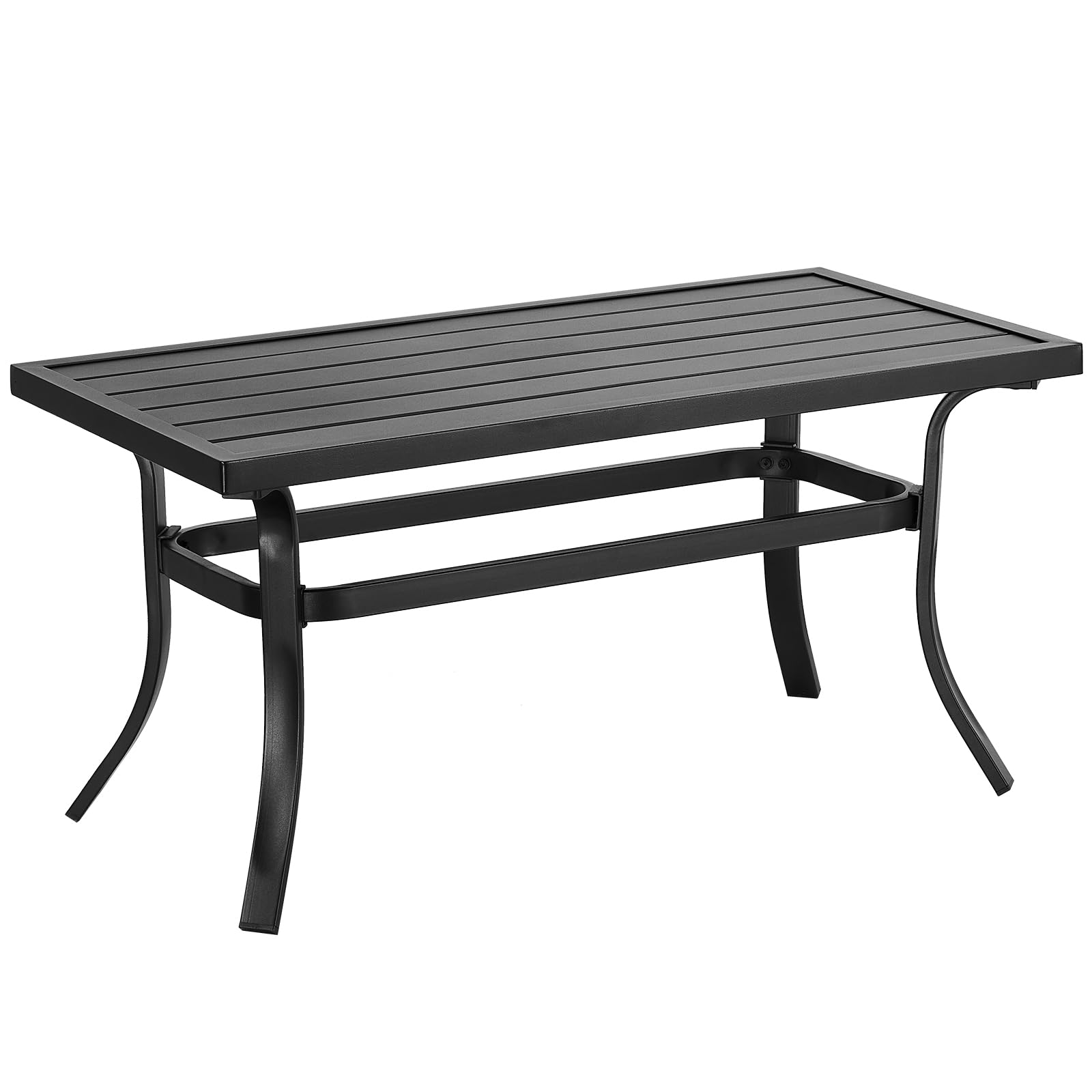 Small Metal Outdoor Coffee Table