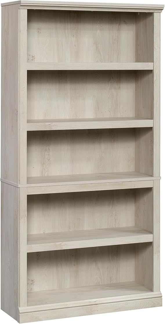 5-Shelf Bookcase Select Cherry