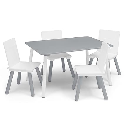 Kids Table and 6 Chairs Set