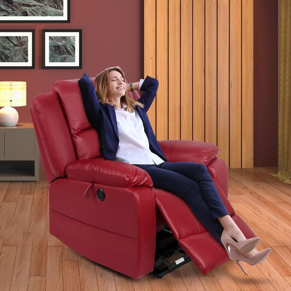 Electric Power Lift Recliner Chair with Massage