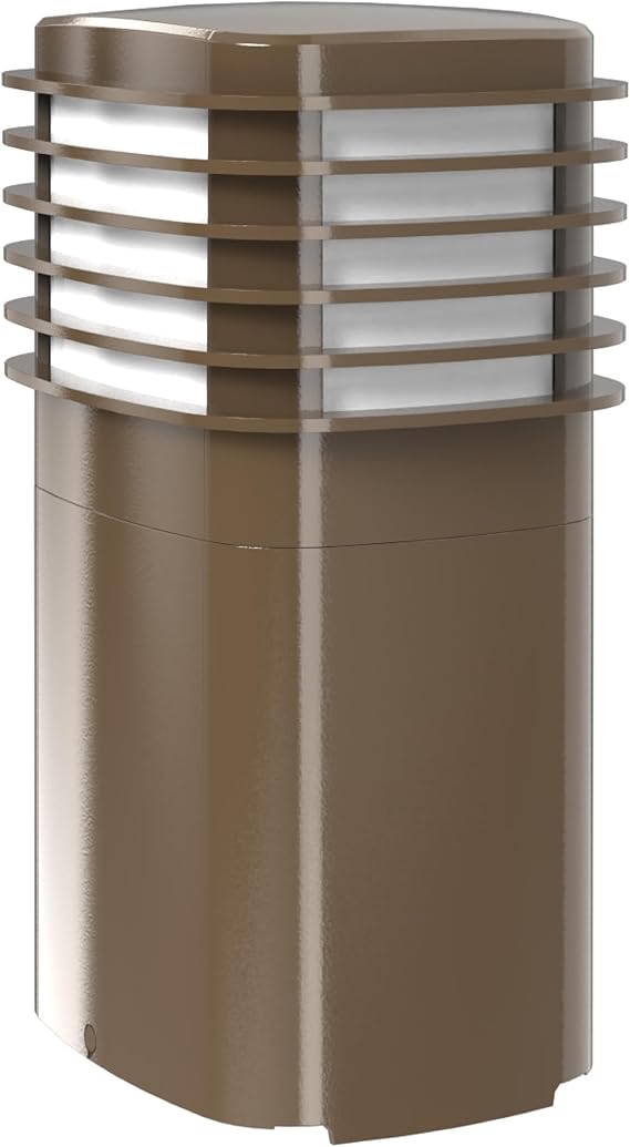 Bronze Pagoda Light Slide Cover for ParkPost