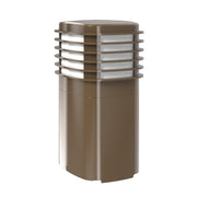 Bronze Pagoda Light Slide Cover for ParkPost