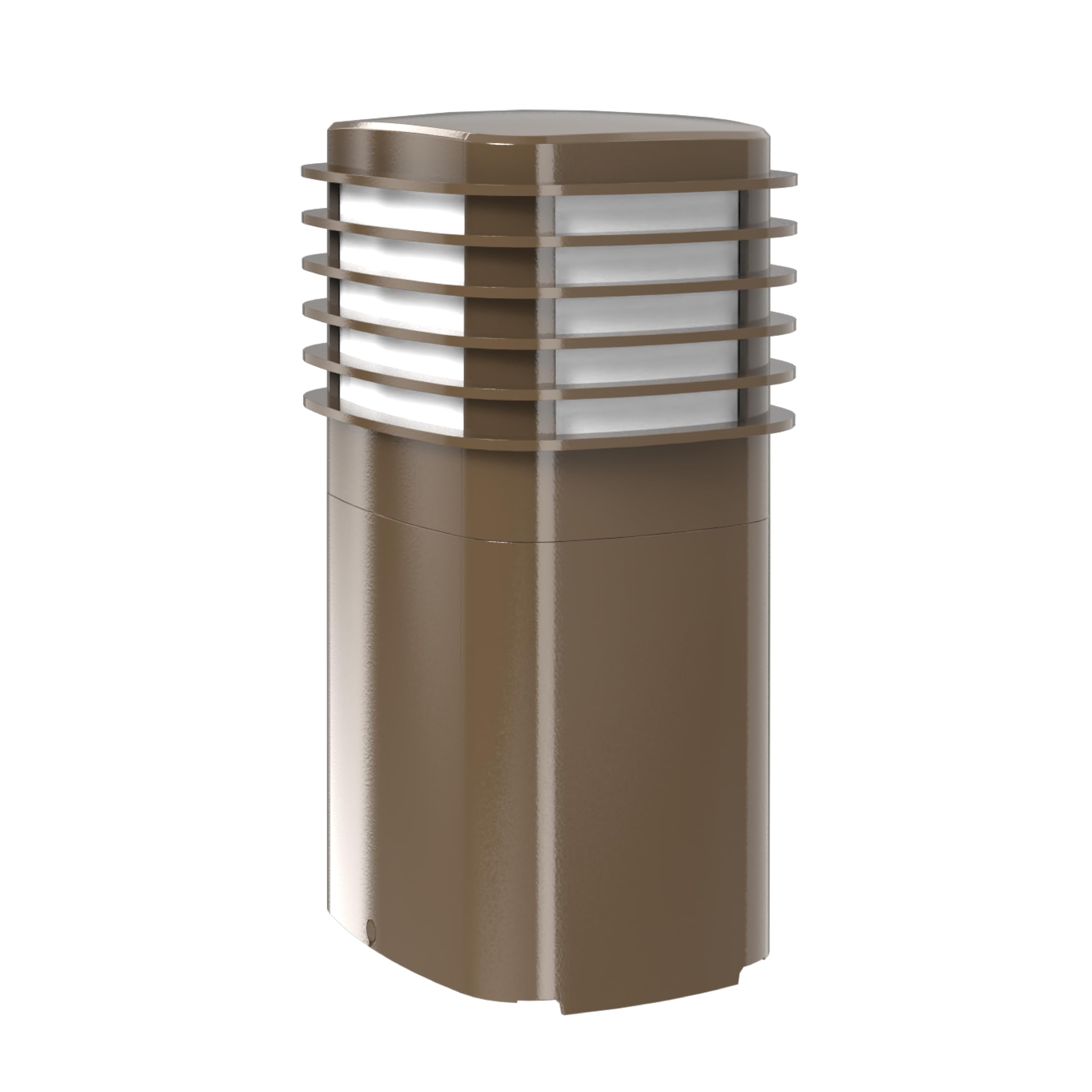 Bronze Pagoda Light Slide Cover for ParkPost
