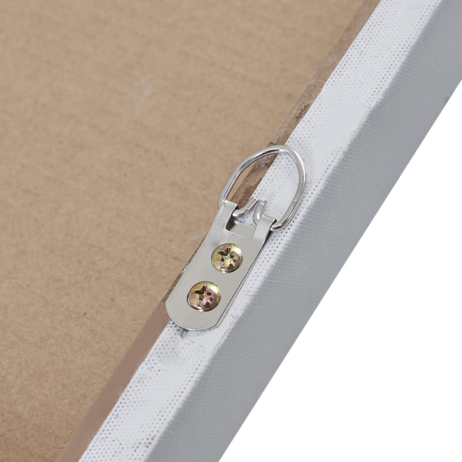 Hand Painted Canvas Wall Art - Abstract Grey Glitter 3 Piece Set