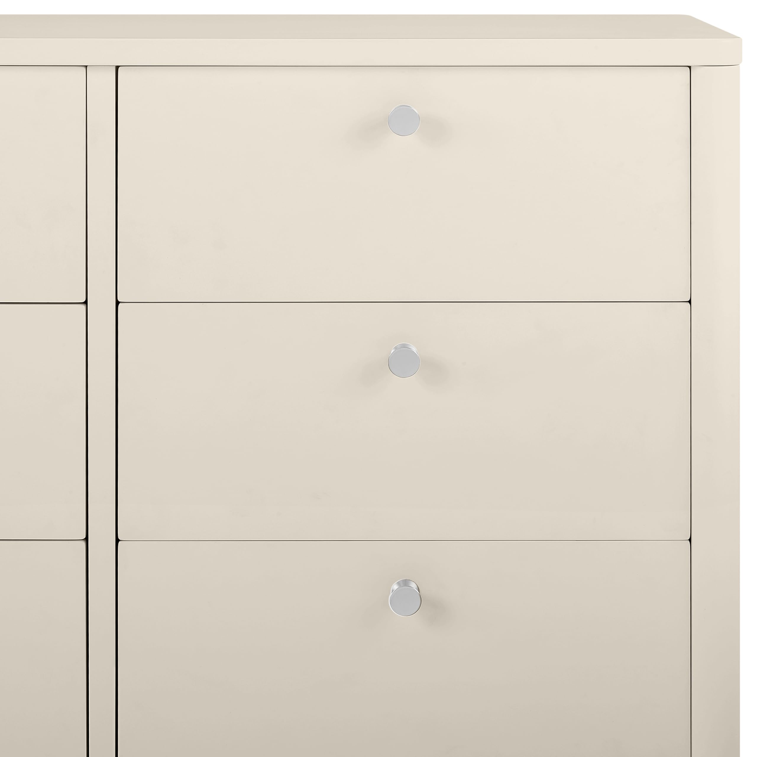Brooks 6 Drawer Dresser with Interlocking Drawers