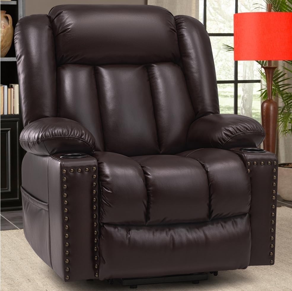Power Lift Recliner Chair with Heat and Massage