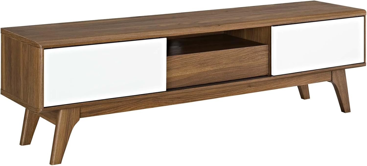Mid-Century Modern TV Stand 44 Inch