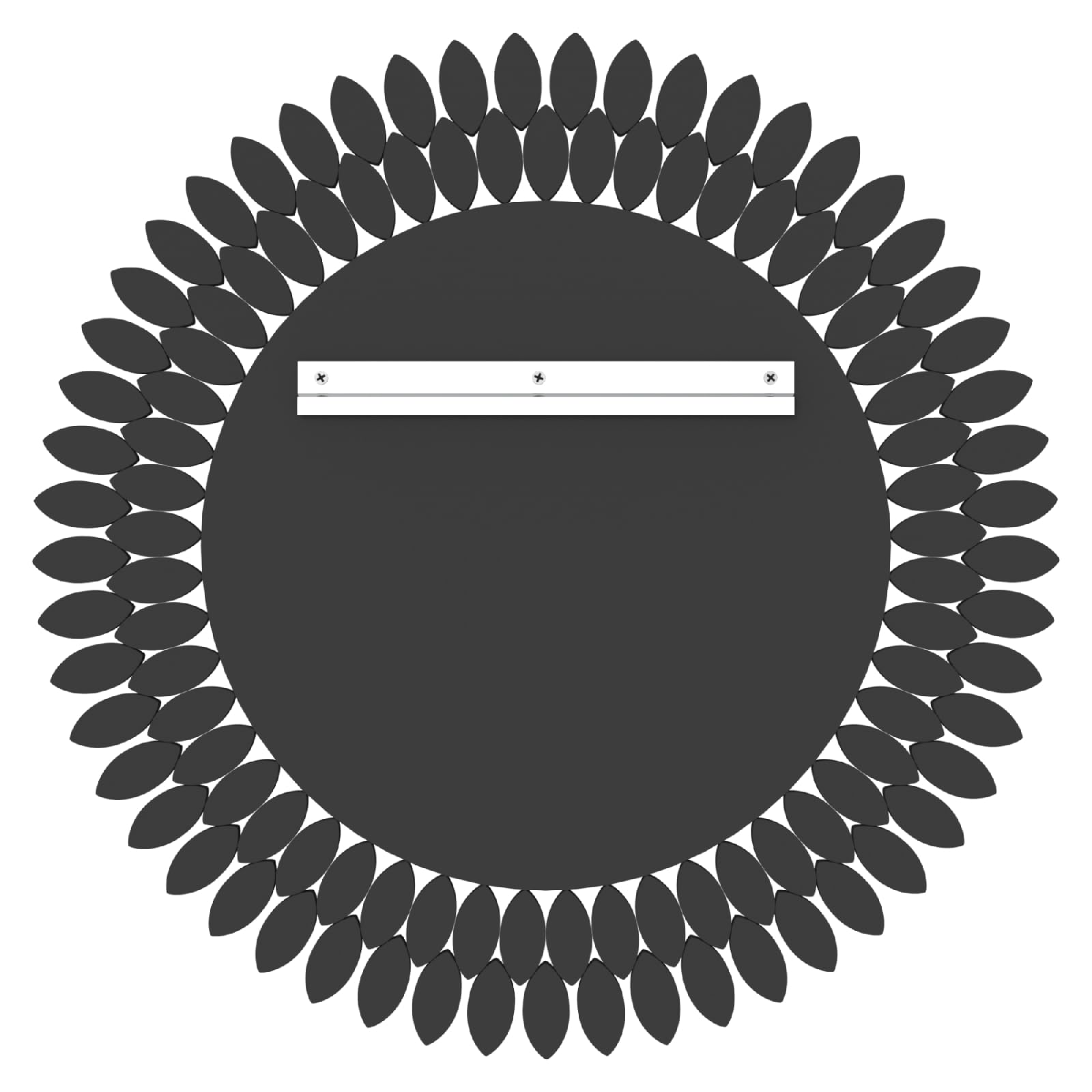 Round Diamond Wall Mirror 26 Inch