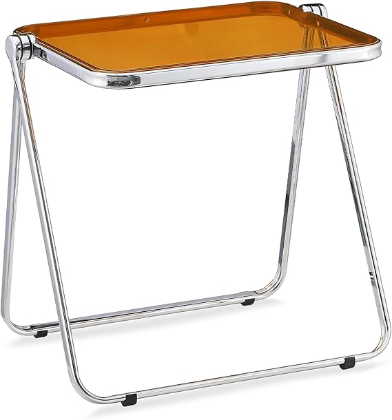 Folding Acrylic TV Tray Table