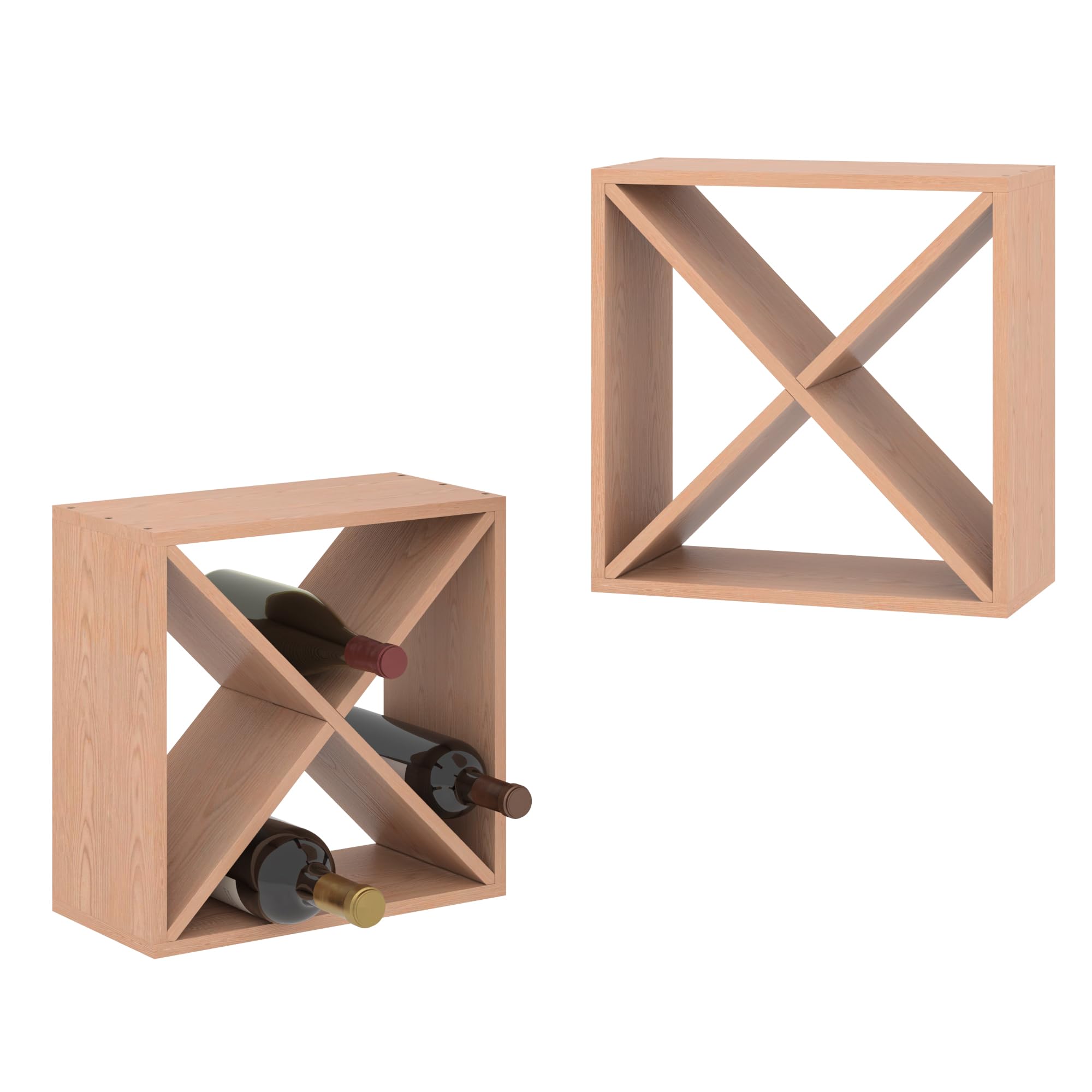 48 Bottle Stackable Wine Rack