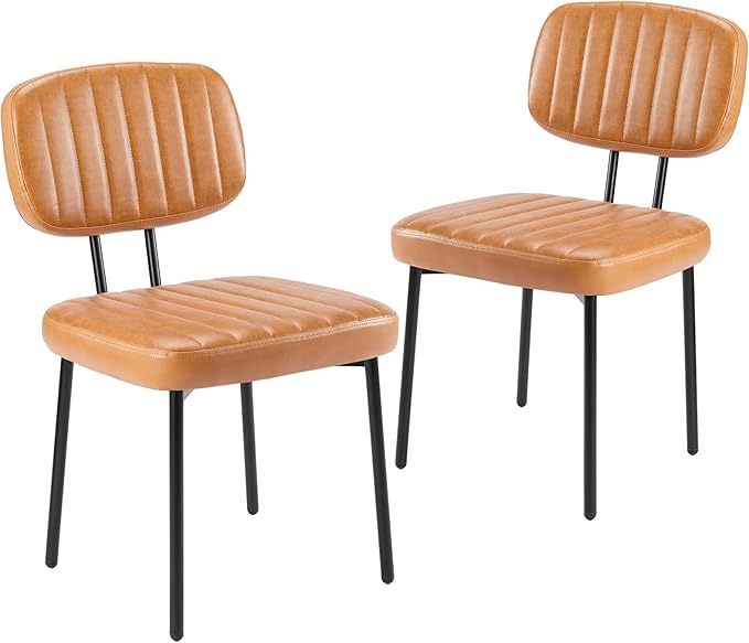 Mid-Century Modern Dining Chairs Set of 4