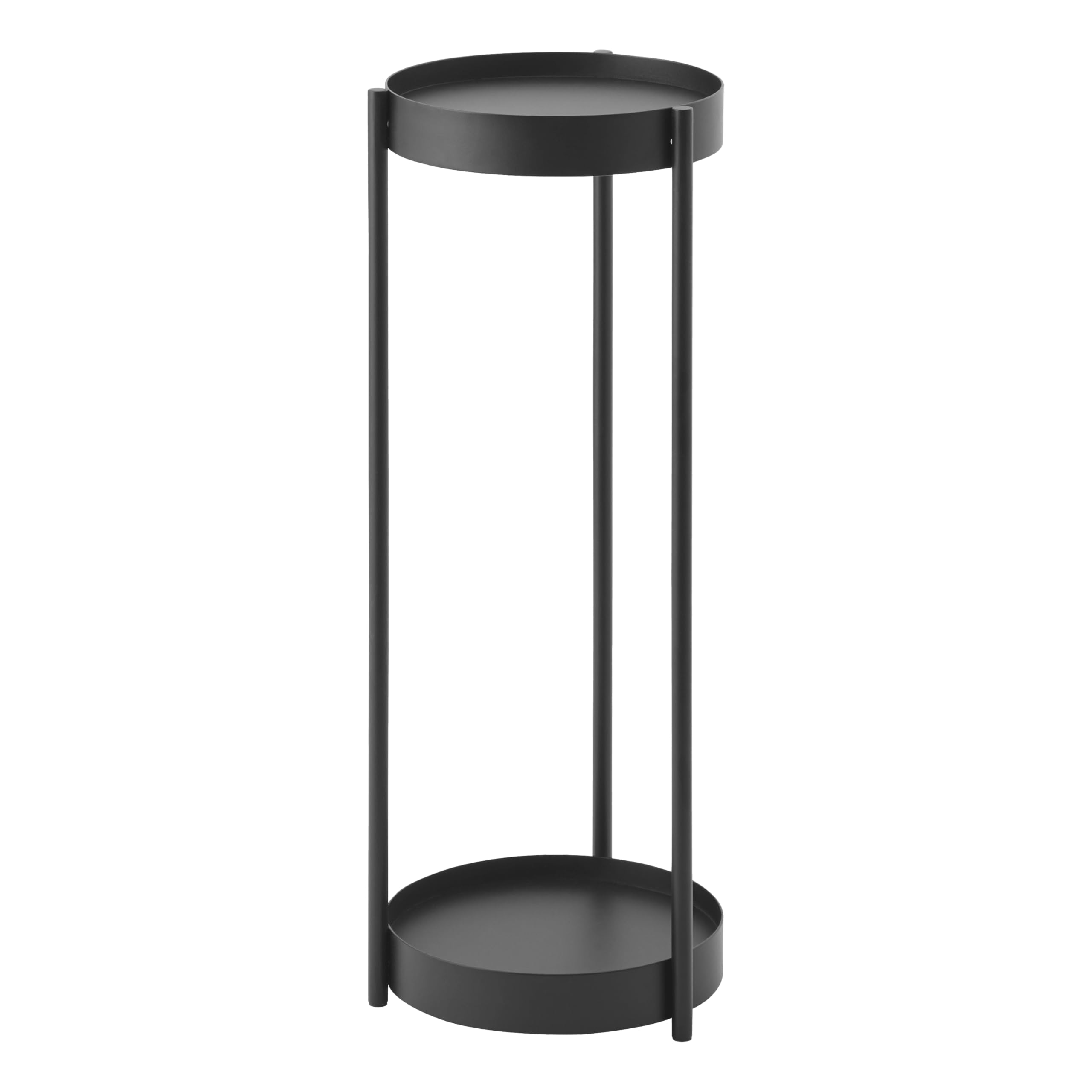 2-Tier Rolling Planter Stand with Casters